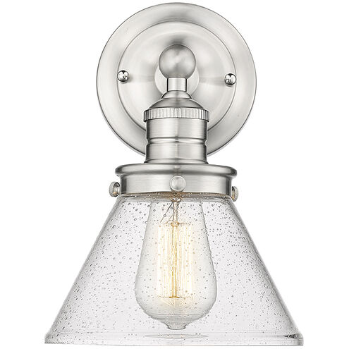Eyden Indoor Wall Sconce Wall Light in Brushed Nickel
